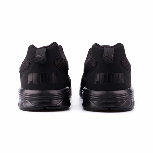 PUMA NRGY Rupture Koşu Ayakkabısı, Puma Black-Puma Black, 38_5_6
