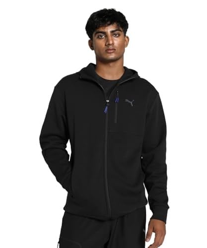 PUMA OPEN ROAD Full-Zip Hoodie Mont Üniseks Yetişkin