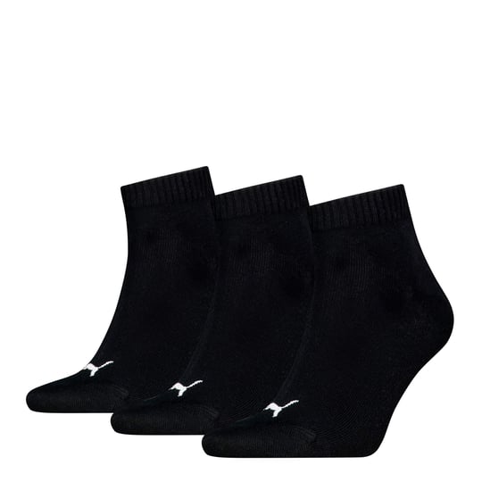 PUMA Plain Recycled Cotton Quarter Çorap Üniseks Yetişkin