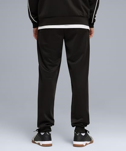 Puma Poly Piping Erkek Siyah Eşofman Takımı (691765-01) - Bedenler: S, XL