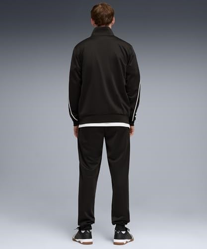 Puma Poly Piping Erkek Siyah Eşofman Takımı (691765-01) - Bedenler: S, XL