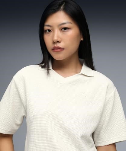 PUMA PUMA CLASS Relaxed Polo Tee Tişört Kadın