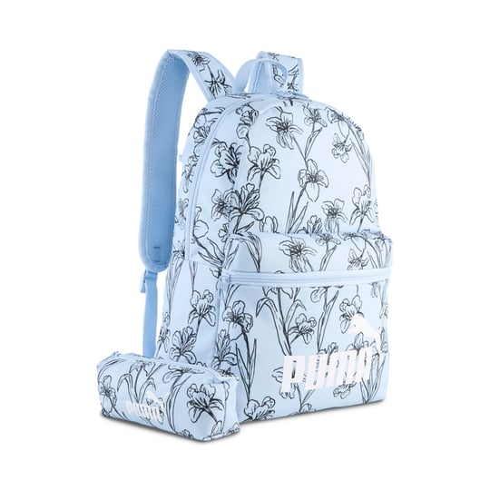 PUMA Puma Phase Aop Backpack Set Klasik sırt çantaları Üniseks Yetişkin