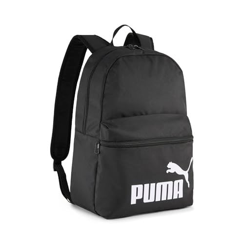 PUMA PUMA PHASE Backpack Unisex Yetişkin Sırt Çantası PUMA Black X