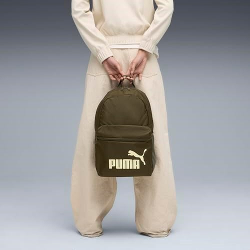 Puma PUMA Phase Backpack Unisex Yetişkin Sırt Çantası, PUMA Black, Tek Beden