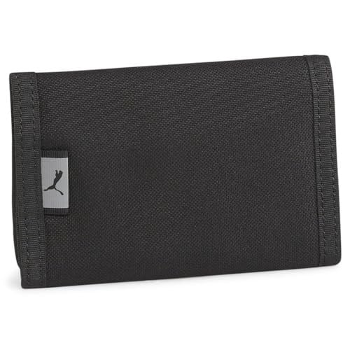 PUMA PUMA Plus Wallet Unisex Yetişkin Cüzdan, PUMA Black, Tek Beden
