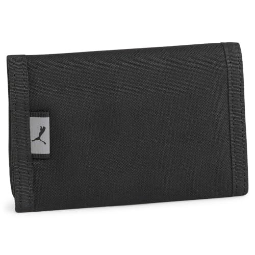 PUMA PUMA Plus Wallet Unisex Yetişkin Cüzdan, PUMA Black, Tek Beden