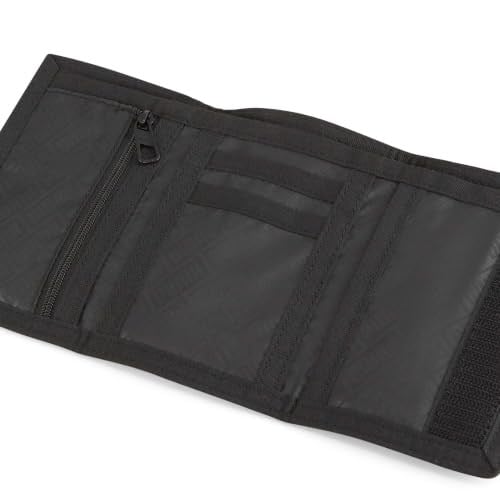 PUMA PUMA Plus Wallet Unisex Yetişkin Cüzdan, PUMA Black, Tek Beden