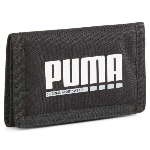 PUMA PUMA Plus Wallet Unisex Yetişkin Cüzdan, PUMA Black, Tek Beden
