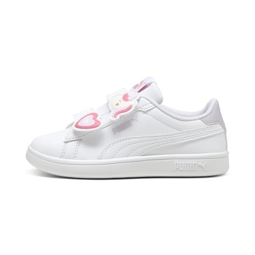 PUMA Puma Smash 3.0 Badges V PS Spor AyakkabıKız Çocuk