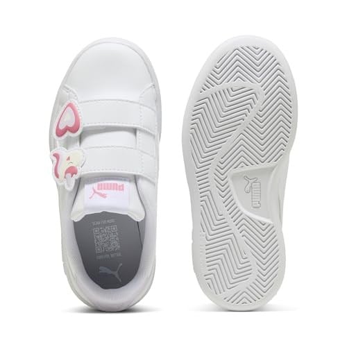 PUMA Puma Smash 3.0 Badges V PS Spor AyakkabıKız Çocuk