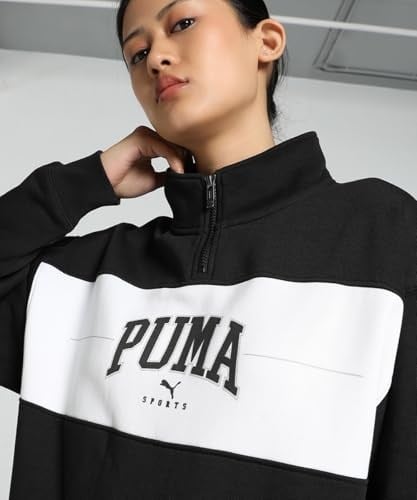 PUMA Puma Squad Half-zip Fl Sweat Kadın