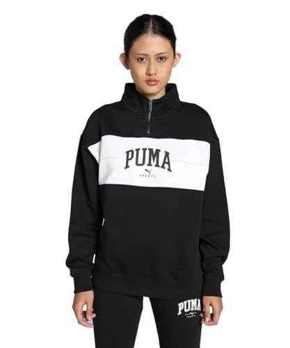 PUMA Puma Squad Half-zip Fl Sweat Kadın
