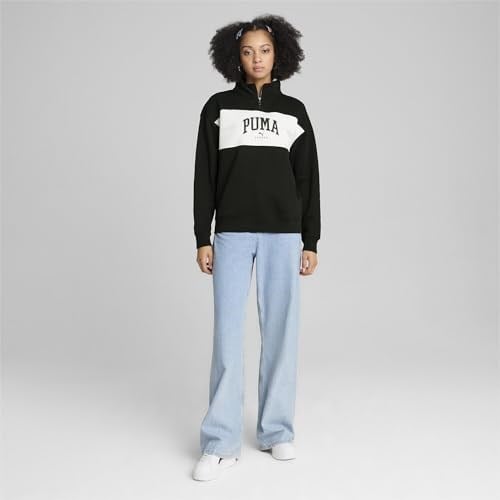 PUMA Puma Squad Half-zip Fl Sweat Kadın