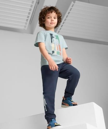 PUMA PUMA X PLAYMOBIL Sweatpants Kumaş Pantolon Üniseks Çocuk