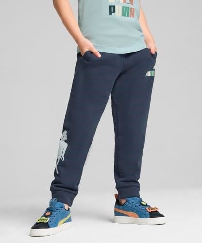 PUMA PUMA X PLAYMOBIL Sweatpants Kumaş Pantolon Üniseks Çocuk
