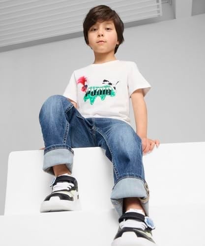 PUMA PUMA X TROLLS Tee Polo Tişört Üniseks Çocuk