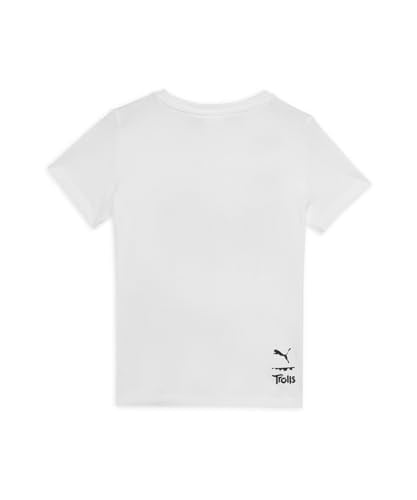 PUMA PUMA X TROLLS Tee Polo Tişört Üniseks Çocuk