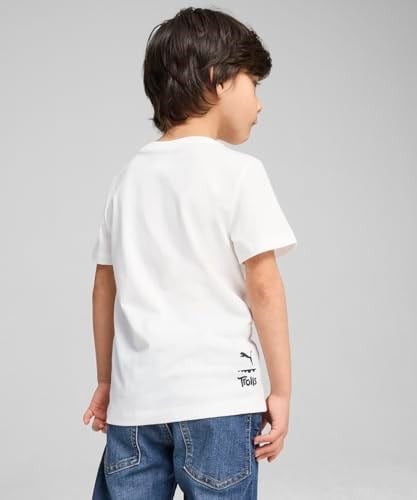 PUMA PUMA X TROLLS Tee Polo Tişört Üniseks Çocuk