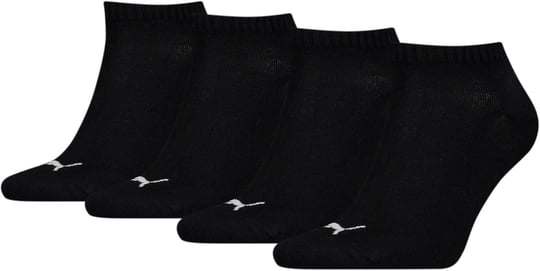 Puma Quarter 4P Çorap (4 Çift) 93531601 Siyah