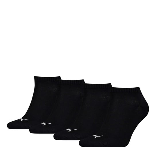 Puma Quarter 4P Çorap (4 Çift) 93531601 Siyah
