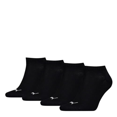 Puma Quarter 4P Çorap (4 Çift) 93531601 Siyah