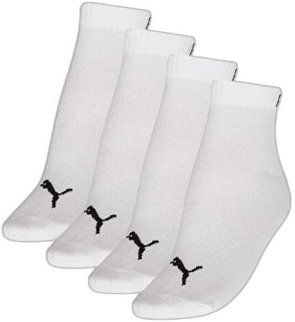 Puma Quarter 4P Çorap (4 Çift) 93531602 Beyaz