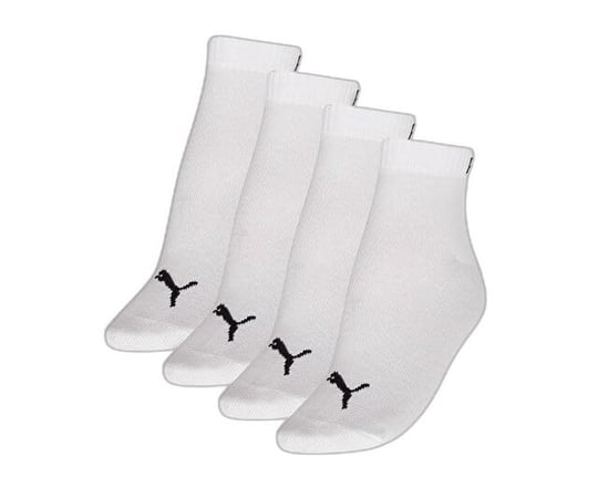 Puma Quarter 4P Çorap (4 Çift) 93531602 Beyaz