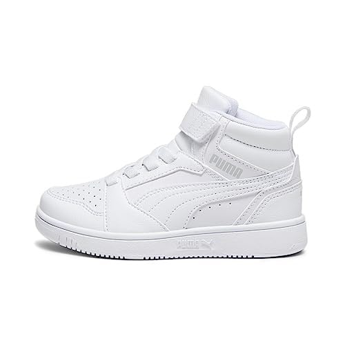 PUMA Rebound V6 MID Çocuk Ayakkabı