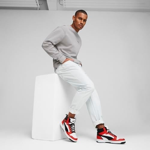 PUMA Rebound V6 Spor AyakkabıUnisex Yetişkin