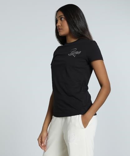 PUMA SCRIPT Tee Tişört Kadın