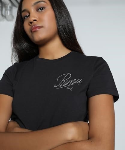 PUMA SCRIPT Tee Tişört Kadın