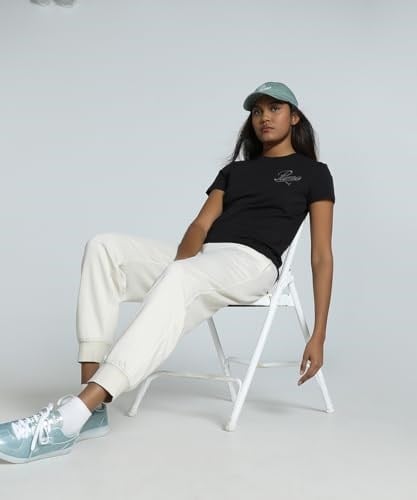 PUMA SCRIPT Tee Tişört Kadın