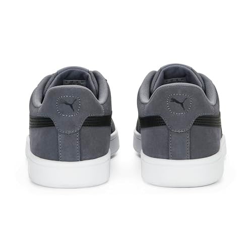 Puma Smash 3.0 Sneakers Unisex Yetişkin Spor Ayakkabı, PUMA Black-PUMA White, 40
