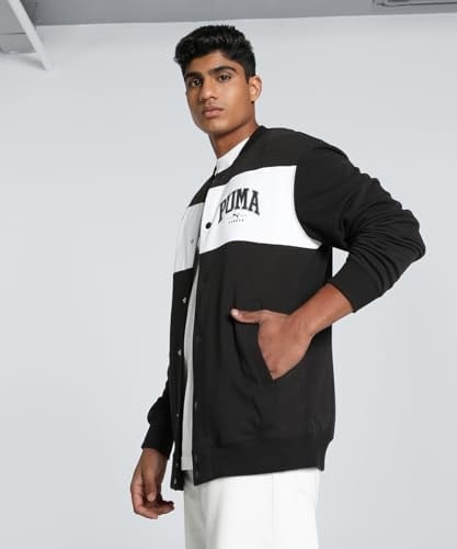 PUMA SQUAD Erkek Bomber Ceket