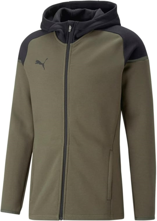 PUMA Teamcup Casuals kapüşonlu erkek montu