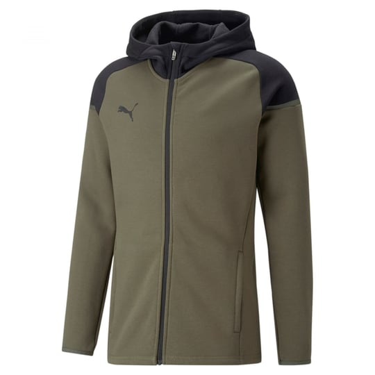 PUMA Teamcup Casuals kapüşonlu erkek montu