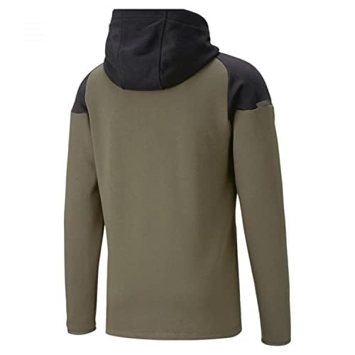 PUMA Teamcup Casuals kapüşonlu erkek montu