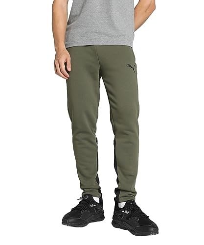 PUMA Teamcup Casuals pantolon Örgü pantolon Erkek