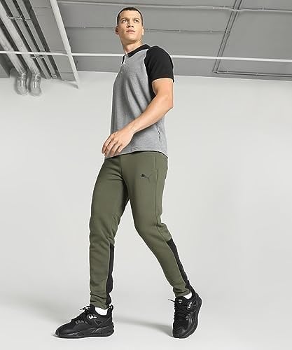 PUMA Teamcup Casuals pantolon Örgü pantolon Erkek