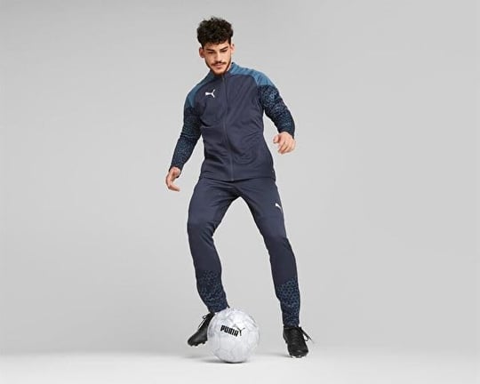 Puma Teamcup Training Jacket Erkek Futbol Antrenman Ceketi 65798306 Lacivert