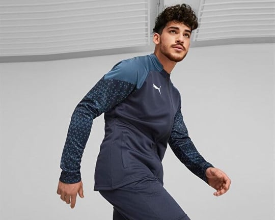 Puma Teamcup Training Jacket Erkek Futbol Antrenman Ceketi 65798306 Lacivert