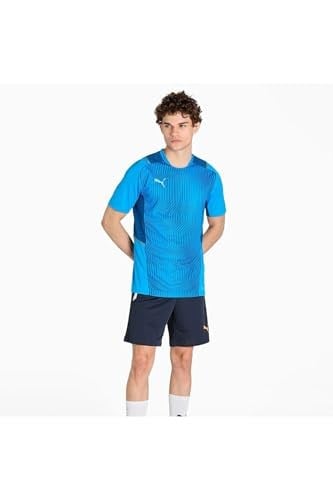 Puma Teamcup Training Jersey Erkek Futbol Forması 65673506 Mavi