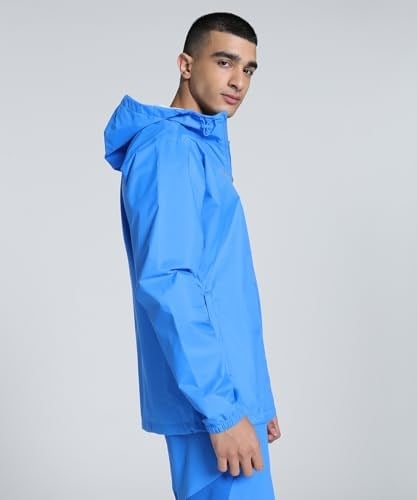 Puma Teamfinal Allweather Jkt Erkek Futbol Antrenman Yağmurluk 65859902 Mavi