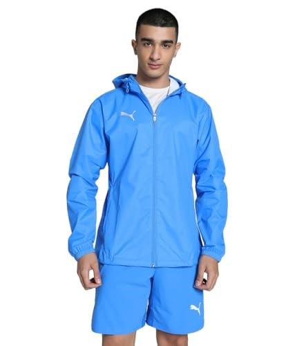Puma Teamfinal Allweather Jkt Erkek Futbol Antrenman Yağmurluk 65859902 Mavi