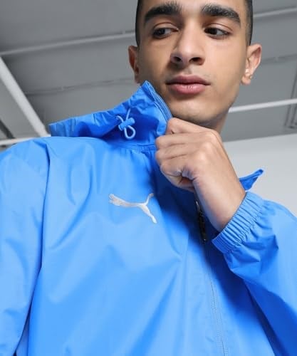 Puma Teamfinal Allweather Jkt Erkek Futbol Antrenman Yağmurluk 65859902 Mavi