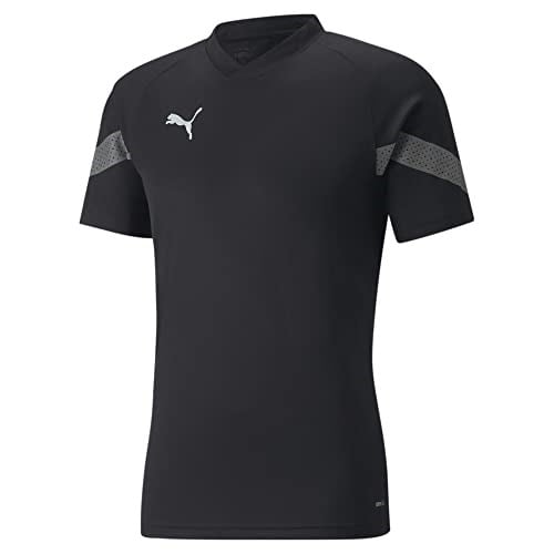 Puma Teamfinal Training Jersey Erkek Futbol Forması 65737903 Siyah