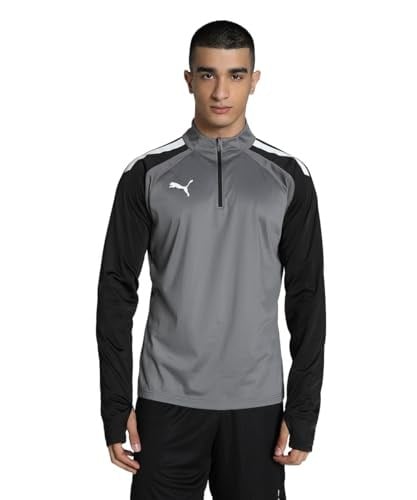 PUMA Teamliga 14 fermuarlı üst Süveter Erkek