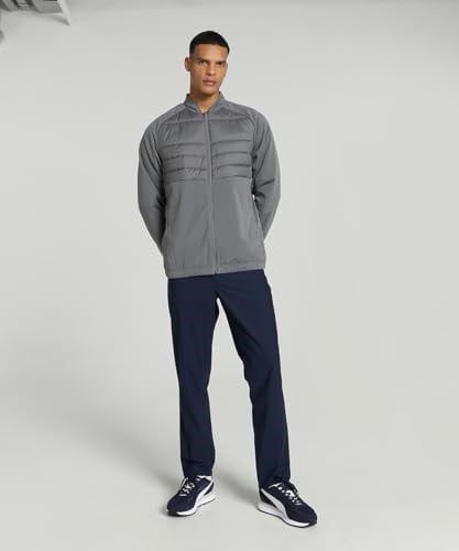 Puma Teamliga Hybrid Jacket Erkek Futbol Ceketi 65732113 Gri