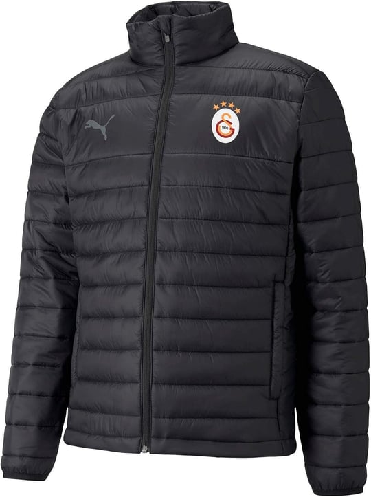 Puma Teamliga Light Jacket Erkek Black
